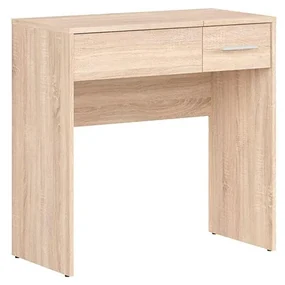 Masă de toaletă Nepo Plus 40 (stejar sonoma) (cu oglindă) (cu sp. depozitare). Promo -31%. 1098457