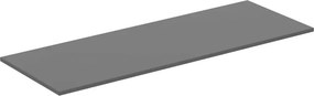 Blat pentru lavoar Ideal Standard i.life B gri quartz mat 140 cm