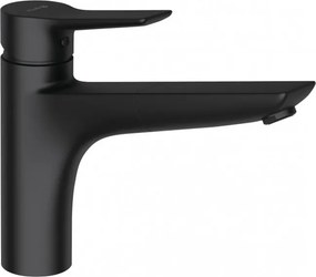 Baterie bucatarie cu dus extractibil Kludi Mix monocomanda negru maner plin