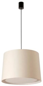 Lustra pendul moderna design elegant CONGA simple negru/bej