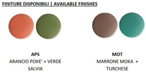 Veioza din ceramica design italian realizata manual BERIMBAU