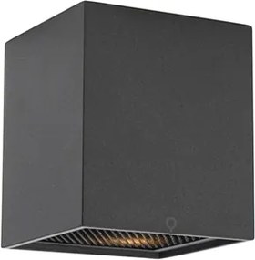 Spotlight de design negru - Qubo Honey