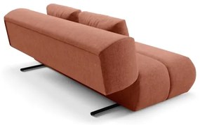 Canapea extensibilă FANO, 3 locuri, maro