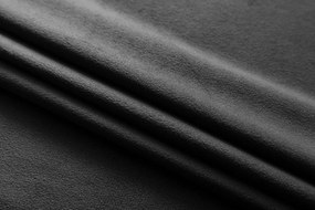 Draperie din catifea Culoare gri inchis, VELVET 140x250 cm