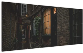 Tablou -Strada din Londra (120x50 cm)