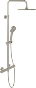 Coloana de dus cu baterie termostatata Villeroy&Boch Verve finisaj nichel periat