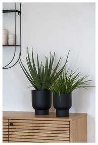 Ghivece decorative 2 buc. din metal ø 16 cm Fulda – House Nordic