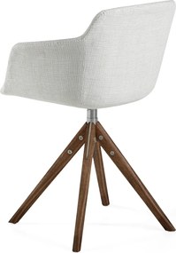 Scaun pivotant design modern Melva AC-DC-S084A