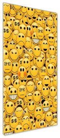Tablou din Sticlă emoticoane
