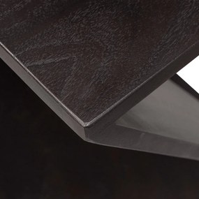 Măsuță auxiliară din lemn de acacia 41x41 cm Ikem – WOOOD