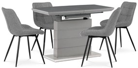 Set de scaune de sufragerie CT-395 SIL2, 4 buc.