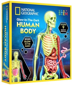 NATIONAL GEOGRAPHIC - KIT CREATIV STIINTA CORPULUI UMAN - NATIONAL GEOGRAPHIC (NG23050)