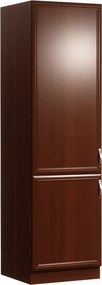Dulap D60ZL pentru frigider încorporat, model stânga, nuc Milano, SICILIA