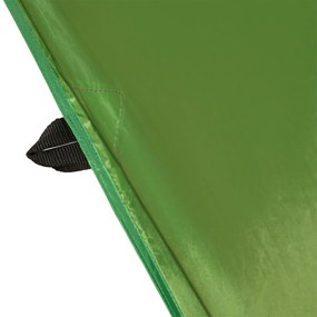 Outsunny Cort auto, cort de camping, cort de călătorie, pentru 4-5 persoane, fibră de sticlă, poliester, verde, 300 x 300 x 230 cm | Aosom Romania