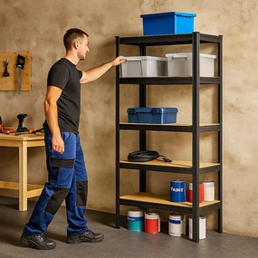 Jurhan Raft cu capacitate mare HEAVY, max. 875kg, 90x40x180cm, negru