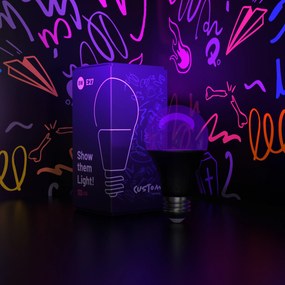 Bec UV cu LED Diablo X-Custom