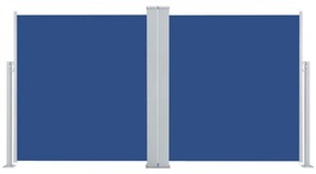 Copertina laterala retractabila, albastru, 160x600 cm Albastru, 160 x 600 cm