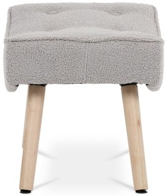 Taburet Bouclé GREY2, gri