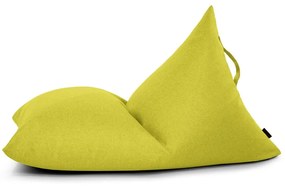 Fotoliu puf pentru copii verde Razzy – SLOWDOWN