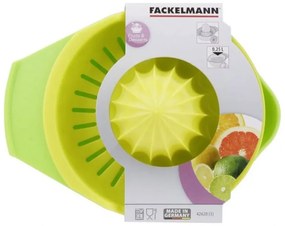 Storcator manual Fackelmann 42620, 12 cm, Pentru citrice, Multicolor