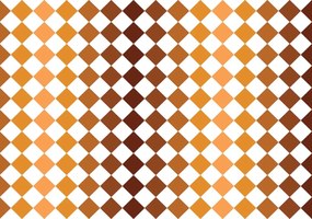 Fototapet - Mozaic - gresie maro (152,5x104 cm)