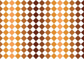 Fototapet - Mozaic - gresie maro (152,5x104 cm), în 8 de alte dimensiuni noi