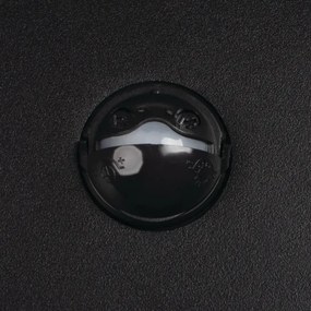Kanlux 45819 - XERTO Lampă LED de perete pentru exterior cu senzor, 20 W, 230 V, IP44, neagră