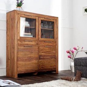 Dulap sufragerie din lemn de trandafir Lagos 120cm A-22685 VC