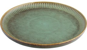 Altom Farfurie adâncă din porțelan Reactive Sage,26 cm