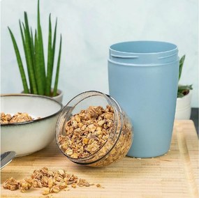 Cutie pentru gustări din două piese Westmark, 700ml, albastru, S