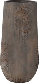 Ghiveci Nax, culoare maro imperial, dimensiuni multiple - PotteryPots mărimea: L - ø 50 cm | înălțime 100 cm