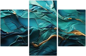 Tablou - Texturi abstracte (90x60 cm)