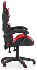 Scaun gaming Forza, rosu/negru