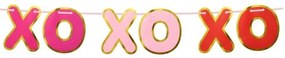 Iubire XOXO Red XOXO semn 200 cm