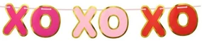 Iubire XOXO Red XOXO semn 200 cm