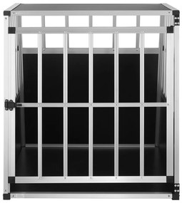Deuba Alu - lada pentru caini L - 90 x 66 x 72 cm