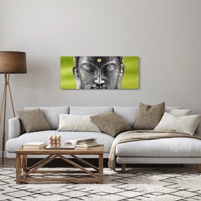 Tablou - Statuia lui Buddha II. (120x50 cm)
