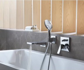 Pipa cada, Hansgrohe Metropol, crom, 32542000