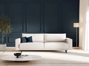 Canapea extensibila 3 locuri Caro stofa L236 cm