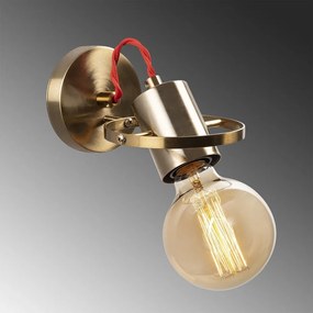 Aplică de perete aurie Vaveyla – Opviq lights