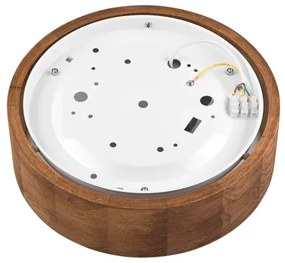 Plafonieră Brilagi CARVALHO 1xE27/60W/230V stejar d. 27 cm