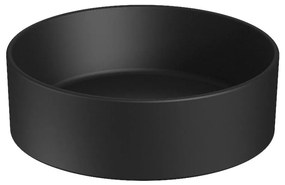 JIKA H8184207161121 - Lavoar CUBITO pr. 40 cm ceramică/negru mat