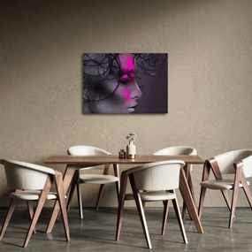 Tablou femeii (70x50 cm)