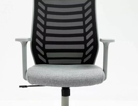 Scaun de birou Q-320 negru/gri