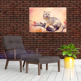 Tablou - Vulpea (90x60 cm)