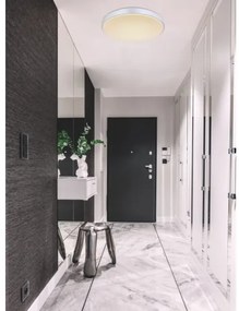 Plafonieră LED dimabilă SONNY LED/18W/230V Globo 41586-18 + telecomandă