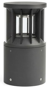 Mini Stalp LED iluminat exterior simetric 360º wide IP65 SCREEN 25cm 3000K DALI