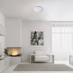 Plafonieră LED ENGON LED/45W/230V 4000K argintiu 48 cm Rabalux 71131