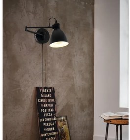 Eglo 97886 - Aplică perete SAN PERI 1xE27/10W/230V