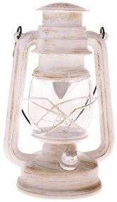 Lanternă cu lumină LED Provence, 14 x 24,5 x 10,5cm, 10 LED-uri, alb cald, plastic